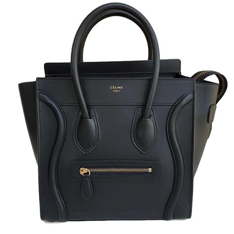 celine luggage bag micro|celine micro handbags.